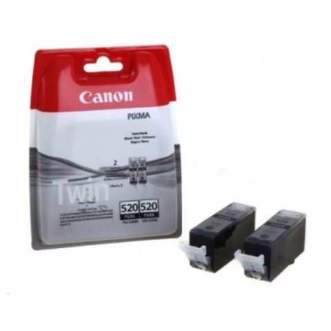 Скупка картриджей Canon PGI-520BK TWINPACK