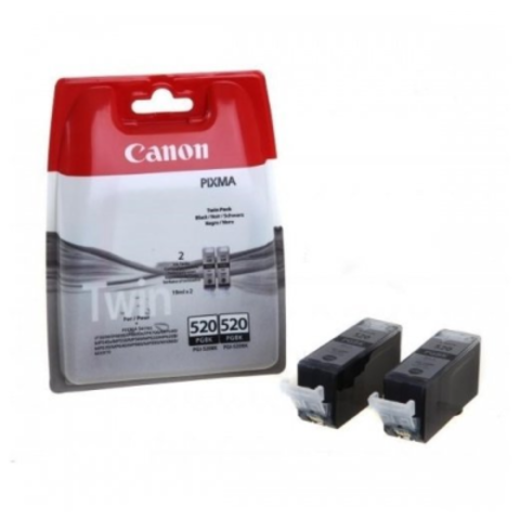 Canon PGI-520BK TWINPACK