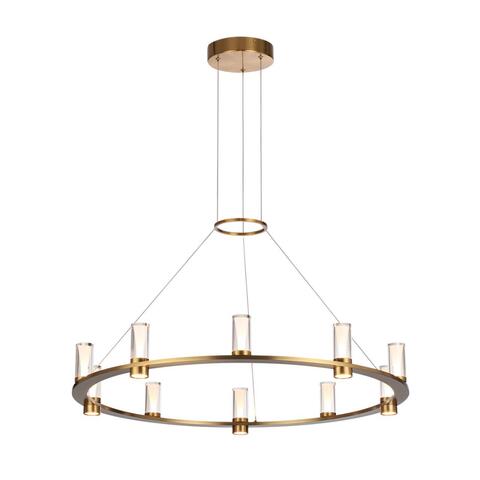 Подвесной светодиодный светильник Odeon Light DEFANCE 7144/70L