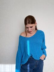 МК Джемпер, пряжа FUZILLI от O’YARN