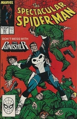 Комикс the Spectacular Spider-Man #141