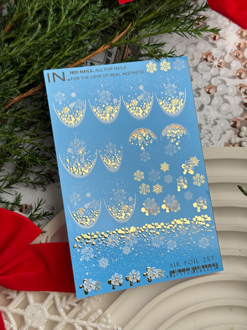 Слайдер-дизайн AIR FOIL 257