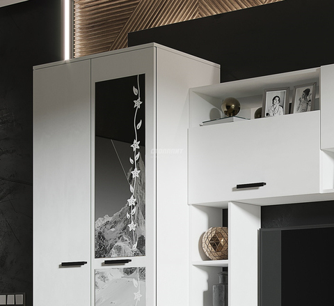 гостиная МАРТА-11 (белый) 2,7 м (Эра)