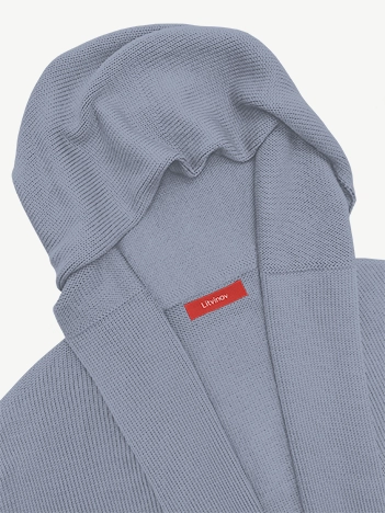 Кардиган с капюшоном из кашемира