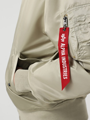 Бомбер Alpha Industries MA-1 Mineral (Серо-бежевый)