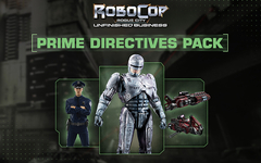 Robocop: Rogue City - Unfinished Business - Prime Directives Pack (для ПК, цифровой код доступа)