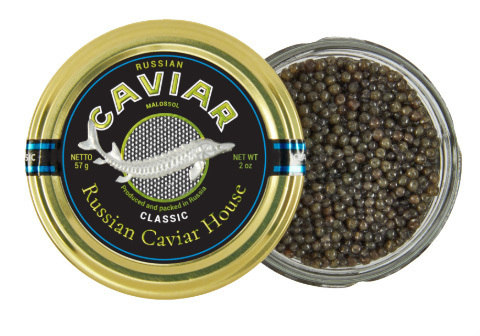 Икра черная осетровая "Классик", 57г