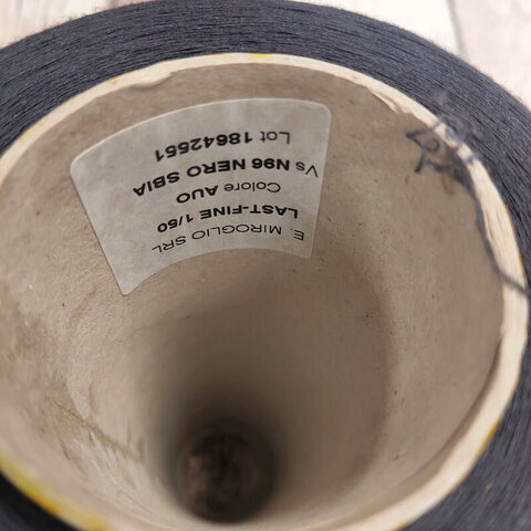 Вискоза-стрейч MIROGLIO LAST FINE 5000 темно-серый