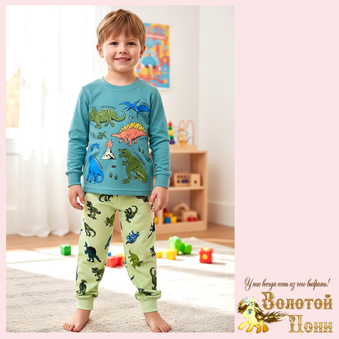 Пижама хлопок м (5-8) 251204-W2027