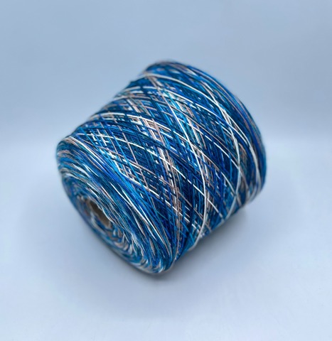 Filati Venezia (пр.Италия),art-Calzetteria, 4/16 400/100гр, 75%Меринос, 25%Полиамид, цвет-Февральское небо(5063), арт-36621