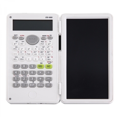 
          Калькулятор научный с графическим планшетом Alingar 12 разрядов, для ЕГЭ, 240 функций, 152*80*18 мм, белый, раскладной, стилус, батарея в комплекте