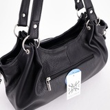 Сумка Саломея 304 итальянский черный