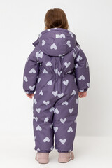 комбинезон  для девочки  ВК 60113/н/3 УЗГ