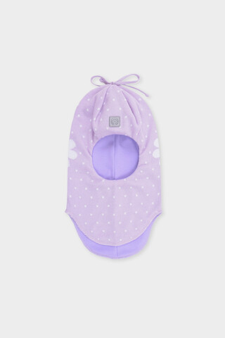 шапка  для девочки  КВ 20370/лаванда