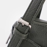 Сумка Саломея 364 македония оливковый