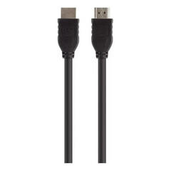 Кабель Belkin Cable HDMI - HDMI Standart Audio Video 4K/Ultra HD, 1,5м, черный