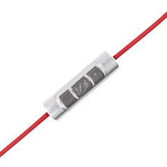 Провод для Sennheiser Momentum с микрофоном (Красный)