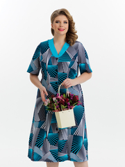 4534 Халат на пуговицах