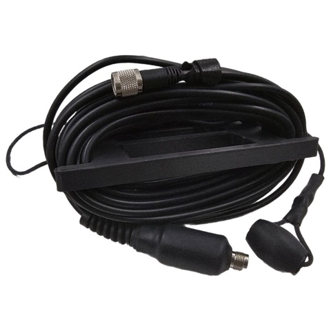 Антенно-фидерный удлинитель с растяжкой (фидер 160-430MHz, TNC male, 8/8 м, груз, карабин, рамка, велкро)