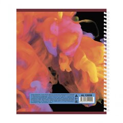 Тетрадь 48л., клетка, Alingar, гребень, блок офсет, мелованный картон (стандарт), "Lady "