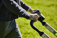 Газонокосилка Greenworks GD40LM48SP 40V (48 см) самоходная аккумуляторная, без АКБ и ЗУ