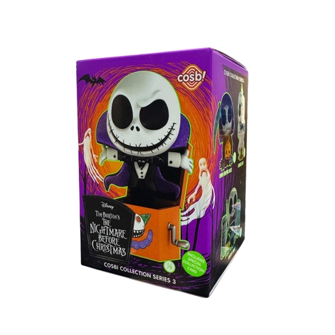 Случайная фигурка Hot Toys Cosbi: The Nightmare Before Christmas Series 3