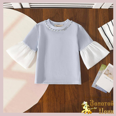 Блуза нарядная д (3-7) 260127-Y-70549