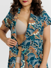 4515 Халат на поясе