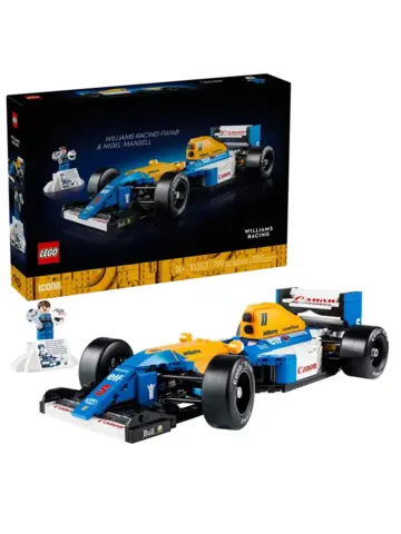 Конструктор Icons 10353 Williams FW14B и Найджел Мэнселл