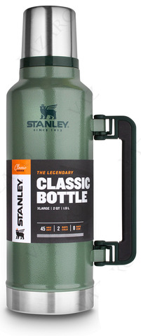 Картинка термос Stanley classic 1.9l Green - 2