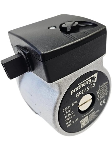 Голова насоса (GPD15-5S) для PROTHERM Рысь 23 BOVE(BTVE)/Ягуар H-RU/Lynx N-RU (арт. 0020119604, 0020035017)