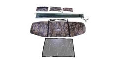 Палатка рыболовная EastShark HYT 120 1man Camo 280х225х160 см (карповая засидка)