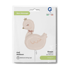 Б Фигура, Маленький лебедь, 30''/76 см, 1 шт.