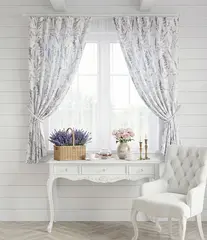 Тюль для кухни Legrand Сильвия 2 лаванда 1800х1500 мм