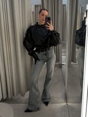 Куртка кожаная