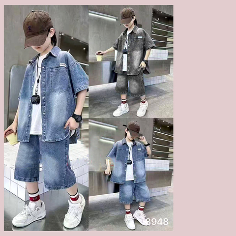 Костюм джинсовый м (5-10) 260325-JN-DT002