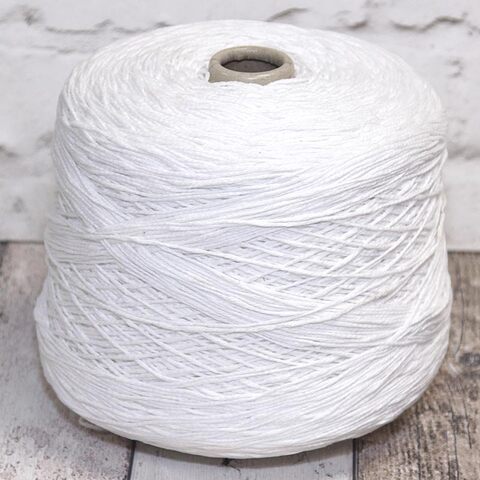 Хлопок-фламе 200 белый отбеленный