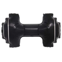 Фигура 37" Гантеля черная ВЗ