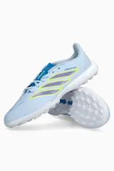 Сороконожки adidas Predator League TF Junior - голубой