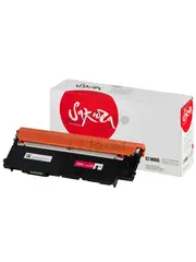 Картридж Sakura CLTM406S для Samsung, пурпурный, 1000 к.