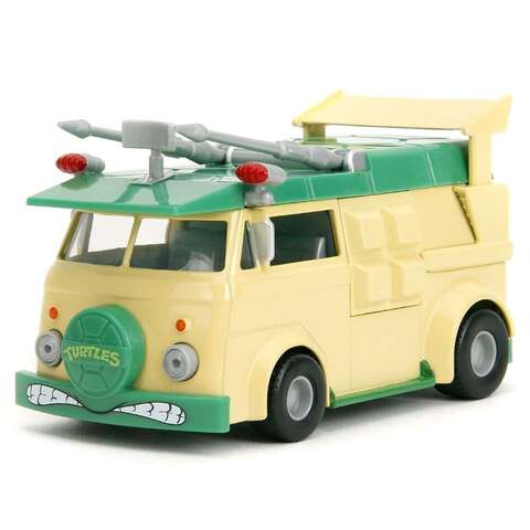 Машинка Jada Toys Teenage Mutant Ninja Turtles: Party Wagon