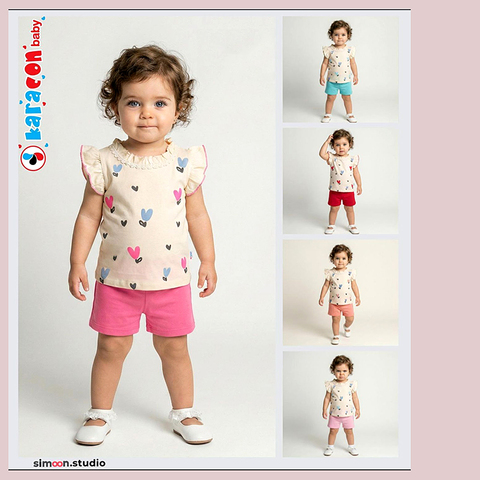 Костюм хлопок детский (1-3) 260422-R1211