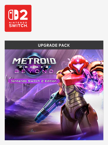 Дополнительный контент Metroid Prime 4: Beyond – Nintendo Switch 2 Edition Upgrade Pack (Nintendo Switch 2 - Цифровая версия) (EU)