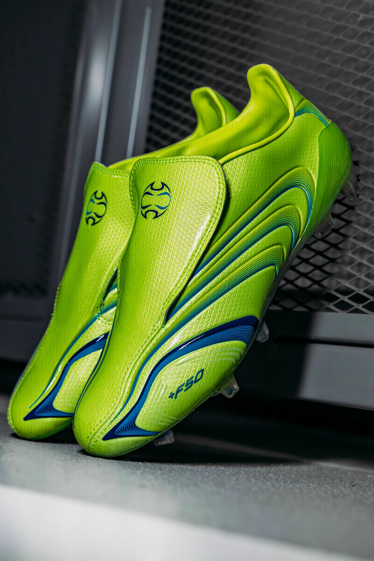 Бутсы adidas F50 Elite Tunit FG - зеленый – купить по выгодной