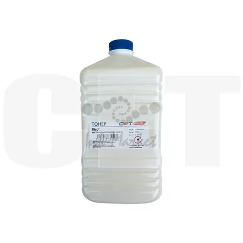 Тонер HT8-Y (CPT) для RICOH MPC2011/C2004/C2504/C3003/C307, IMC3000 (Japan) Yellow, 500г/бут, (унив.), CET8524Y500