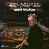 HERBERT VON KARAJAN: Sibelius Finlandia. Karelia. En Saga. Valse Triste (Виниловая пластинка)
