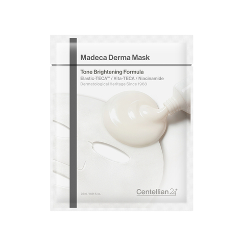 Centellian 24 Madeca Derma Mask IIIBrightening Formula Тканевая маска на сияние кожи