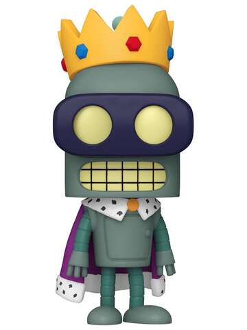 Funko POP! Futurama: Super King Bender (2211)
