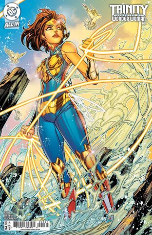 Trinity Daughter Of Wonder Woman #5 (Cover B)