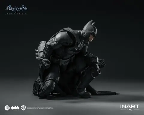 Фигурка Бэтмен из игры Batman Arkham Origins 1/12